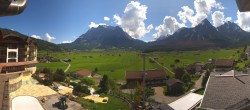 Archiv Foto Webcam Panoramablick Zugspitze 09:00
