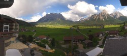 Archiv Foto Webcam Panoramablick Zugspitze 15:00