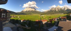 Archiv Foto Webcam Panoramablick Zugspitze 17:00