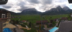 Archiv Foto Webcam Panoramablick Zugspitze 07:00