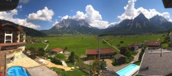 Archiv Foto Webcam Panoramablick Zugspitze 11:00