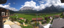 Archiv Foto Webcam Panoramablick Zugspitze 13:00