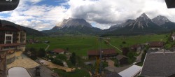 Archiv Foto Webcam Panoramablick Zugspitze 15:00