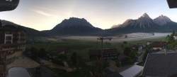 Archiv Foto Webcam Panoramablick Zugspitze 05:00