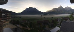 Archiv Foto Webcam Panoramablick Zugspitze 06:00