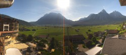 Archiv Foto Webcam Panoramablick Zugspitze 07:00