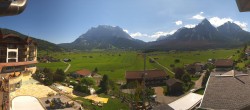 Archiv Foto Webcam Panoramablick Zugspitze 09:00