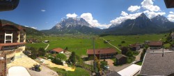 Archiv Foto Webcam Panoramablick Zugspitze 11:00