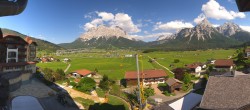Archiv Foto Webcam Panoramablick Zugspitze 15:00