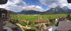 Archived image Webcam Panoramic view Hotel Post Lermoos 15:00