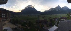 Archiv Foto Webcam Panoramablick Zugspitze 06:00