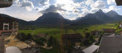 Archiv Foto Webcam Panoramablick Zugspitze 07:00
