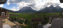 Archiv Foto Webcam Panoramablick Zugspitze 09:00