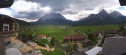 Archiv Foto Webcam Panoramablick Zugspitze 11:00