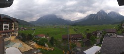 Archived image Webcam Panoramic view Hotel Post Lermoos 15:00