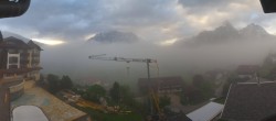 Archiv Foto Webcam Panoramablick Zugspitze 05:00