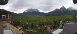 Archiv Foto Webcam Panoramablick Zugspitze 09:00