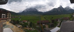 Archiv Foto Webcam Panoramablick Zugspitze 11:00