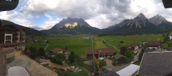 Archiv Foto Webcam Panoramablick Zugspitze 17:00