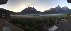 Archiv Foto Webcam Panoramablick Zugspitze 05:00