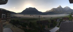 Archiv Foto Webcam Panoramablick Zugspitze 06:00