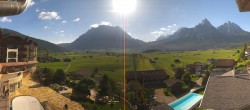 Archiv Foto Webcam Panoramablick Zugspitze 07:00