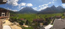 Archiv Foto Webcam Panoramablick Zugspitze 09:00