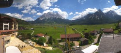 Archiv Foto Webcam Panoramablick Zugspitze 11:00