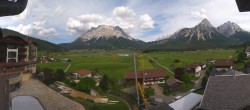 Archiv Foto Webcam Panoramablick Zugspitze 15:00