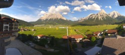 Archiv Foto Webcam Panoramablick Zugspitze 17:00