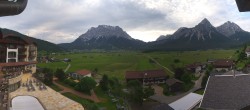 Archiv Foto Webcam Panoramablick Zugspitze 05:00
