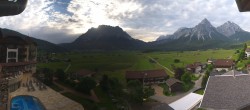 Archiv Foto Webcam Panoramablick Zugspitze 06:00