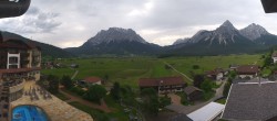 Archiv Foto Webcam Panoramablick Zugspitze 07:00