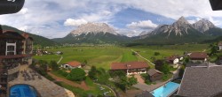 Archiv Foto Webcam Panoramablick Zugspitze 15:00