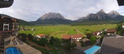 Archiv Foto Webcam Panoramablick Zugspitze 17:00