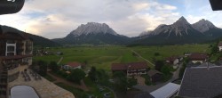 Archiv Foto Webcam Panoramablick Zugspitze 19:00