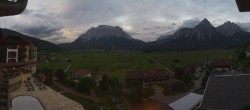 Archiv Foto Webcam Panoramablick Zugspitze 21:00