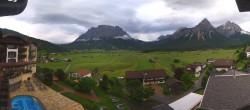 Archiv Foto Webcam Panoramablick Zugspitze 06:00