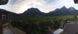 Archiv Foto Webcam Panoramablick Zugspitze 05:00