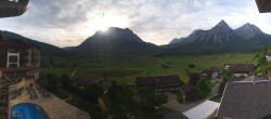 Archiv Foto Webcam Panoramablick Zugspitze 06:00