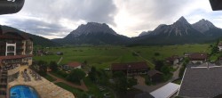 Archiv Foto Webcam Panoramablick Zugspitze 07:00