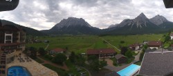 Archiv Foto Webcam Panoramablick Zugspitze 15:00