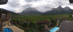 Archiv Foto Webcam Panoramablick Zugspitze 17:00
