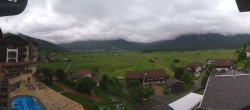 Archiv Foto Webcam Panoramablick Zugspitze 09:00