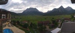 Archiv Foto Webcam Panoramablick Zugspitze 06:00