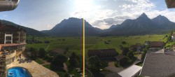 Archiv Foto Webcam Panoramablick Zugspitze 07:00