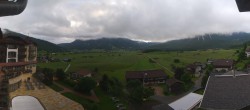 Archived image Webcam Panoramic view Hotel Post Lermoos 05:00