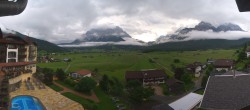 Archived image Webcam Panoramic view Hotel Post Lermoos 06:00