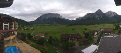 Archiv Foto Webcam Panoramablick Zugspitze 09:00