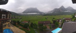 Archiv Foto Webcam Panoramablick Zugspitze 11:00